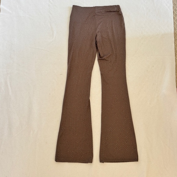 New Forever 21 Set Brown Rhinestone Suit - Size S✨ - Picture 3 of 7